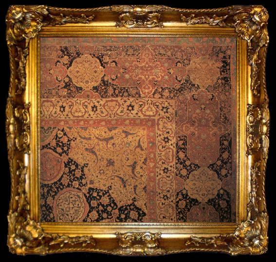 framed  unknow artist The Ardebil-rugs, ta009-2